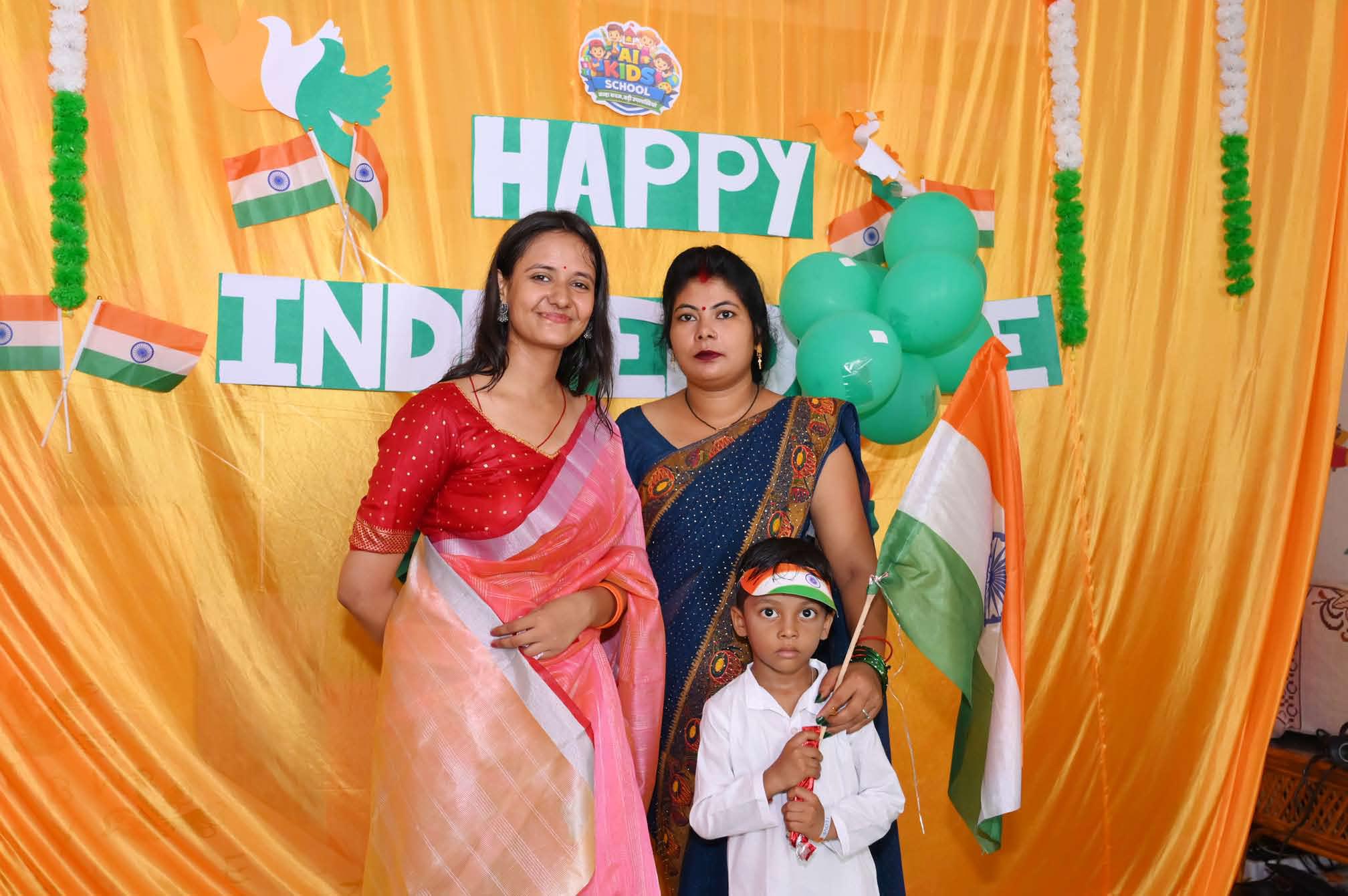 Guests at the Independence Day programme